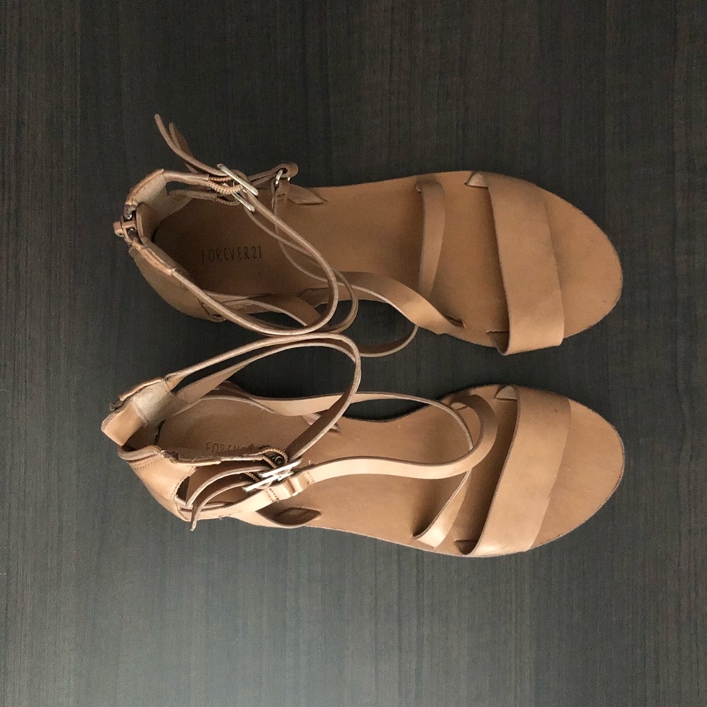 Forever 21 Strappy Sandals